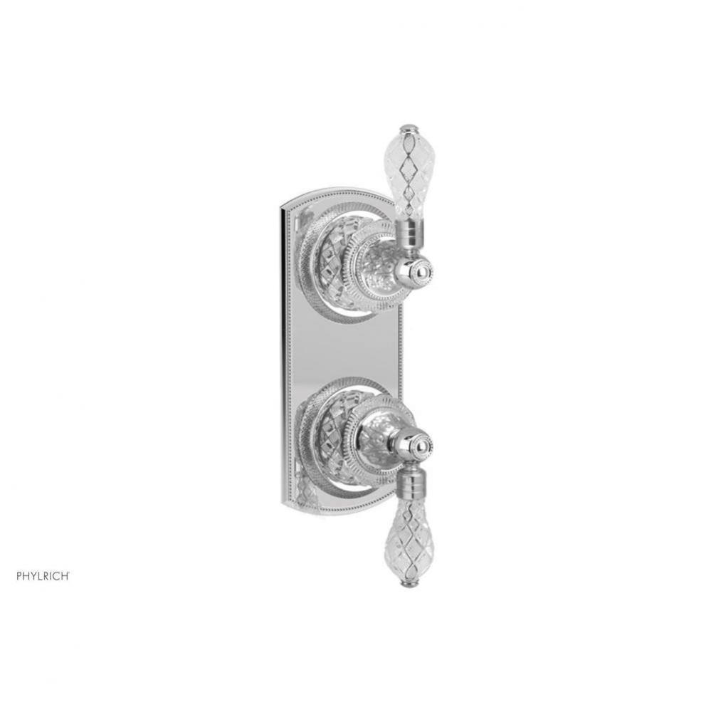 SWAN 1/2'' Thermostatic Valve with Volume Control or Diverter 4-400