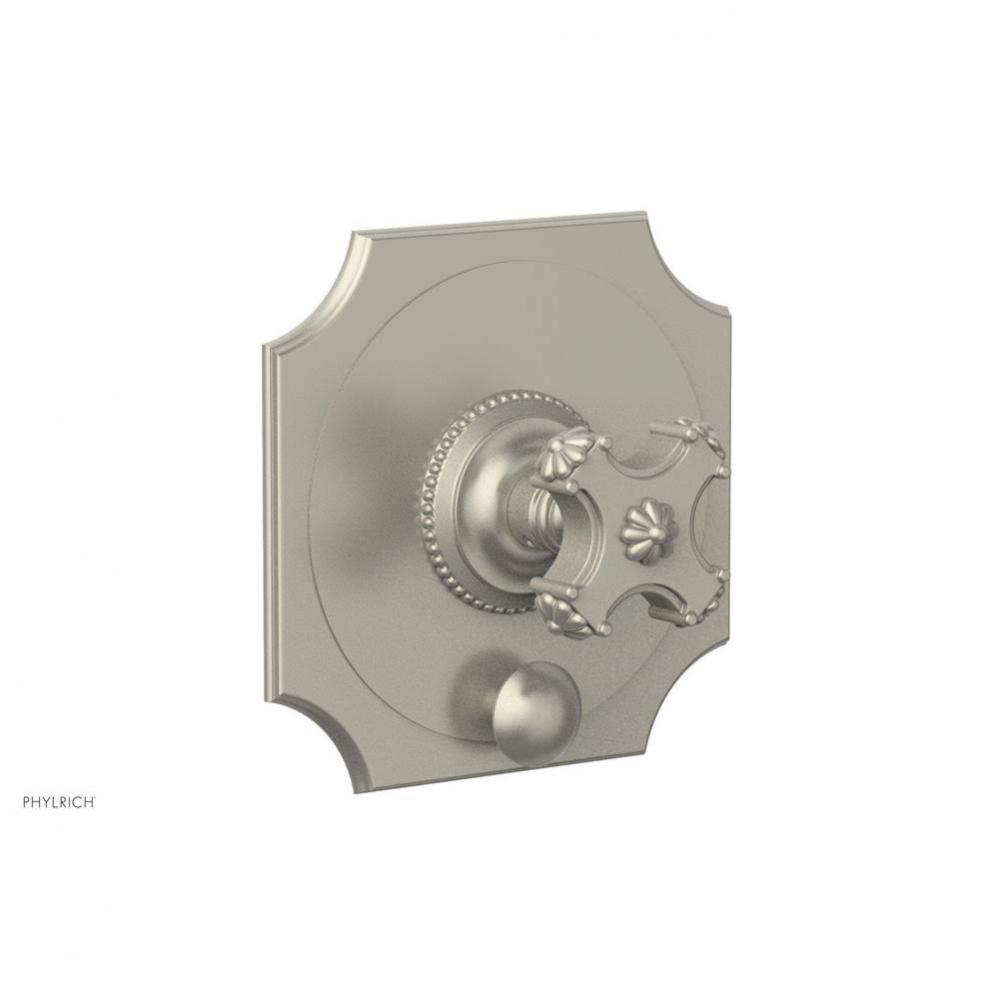 MARVELLE Pressure Balance Shower Plate with Diverter and Handle Trim Set 4-479