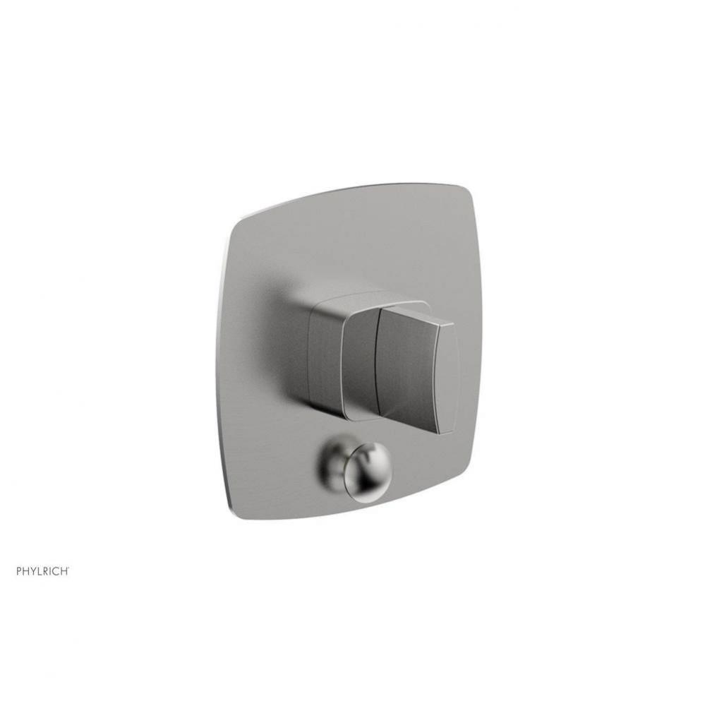 Pb  Radi  Shwr Plate W/Div, Blade Handle