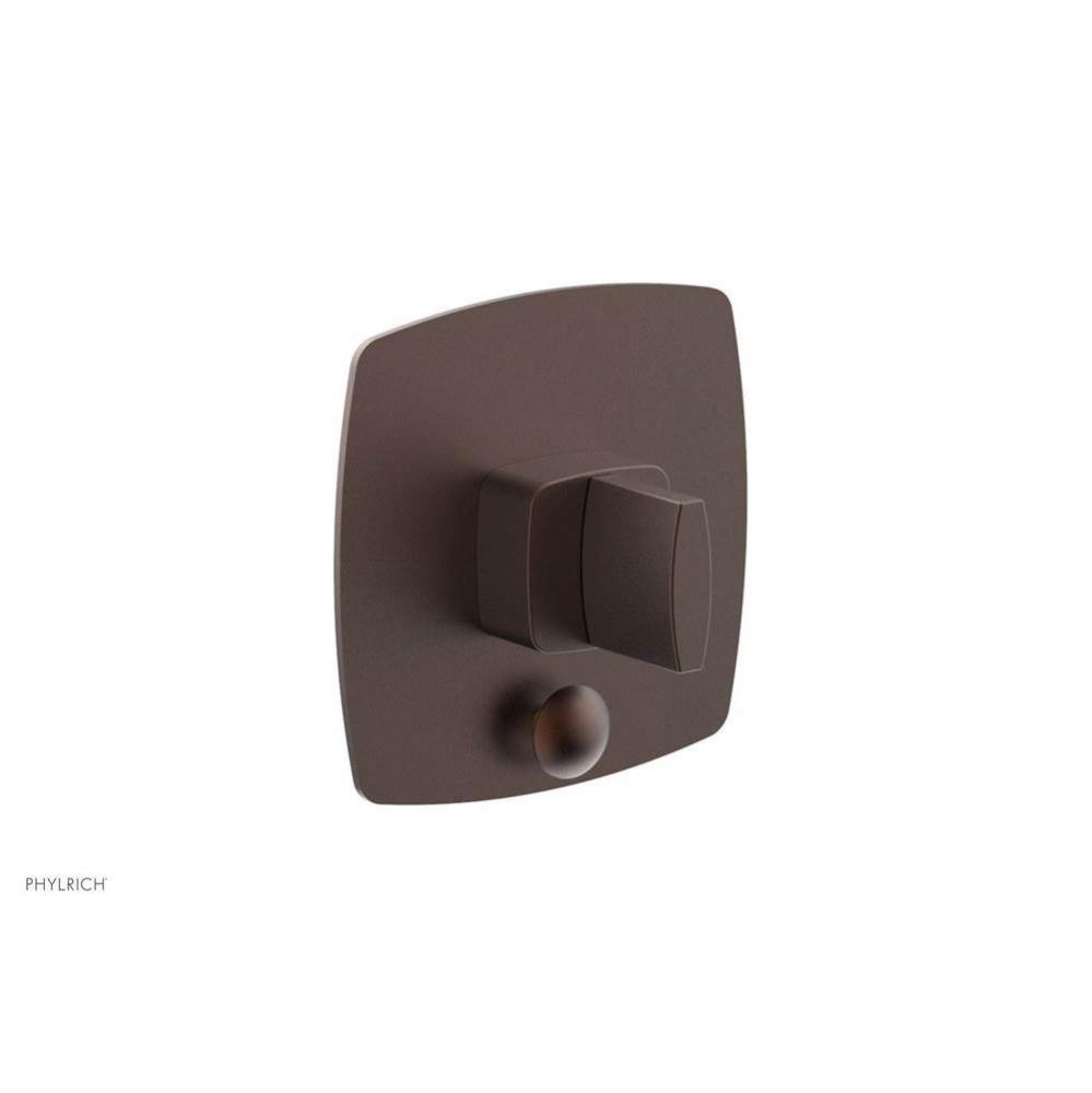 Pb  Radi  Shwr Plate W/Div, Blade Handle