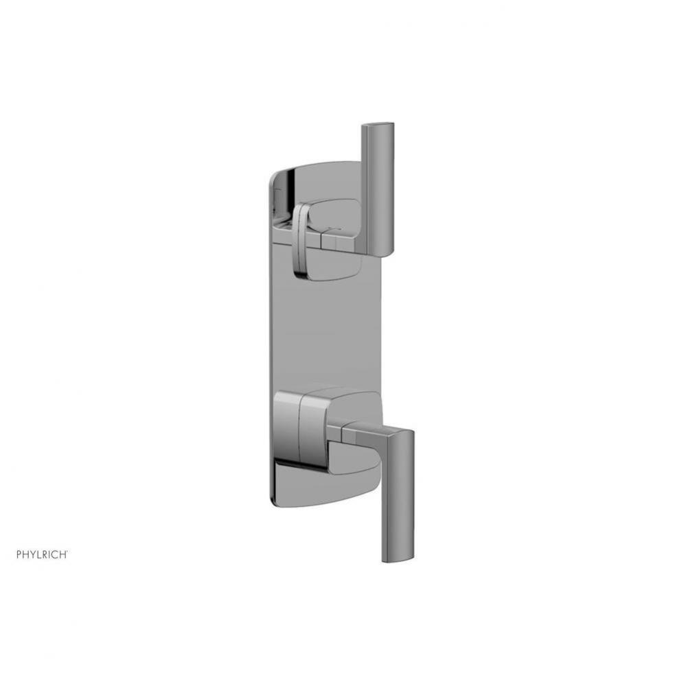 Ts Vlv Trim Radi W/Vol Contrl Or Div, Lever Hdl