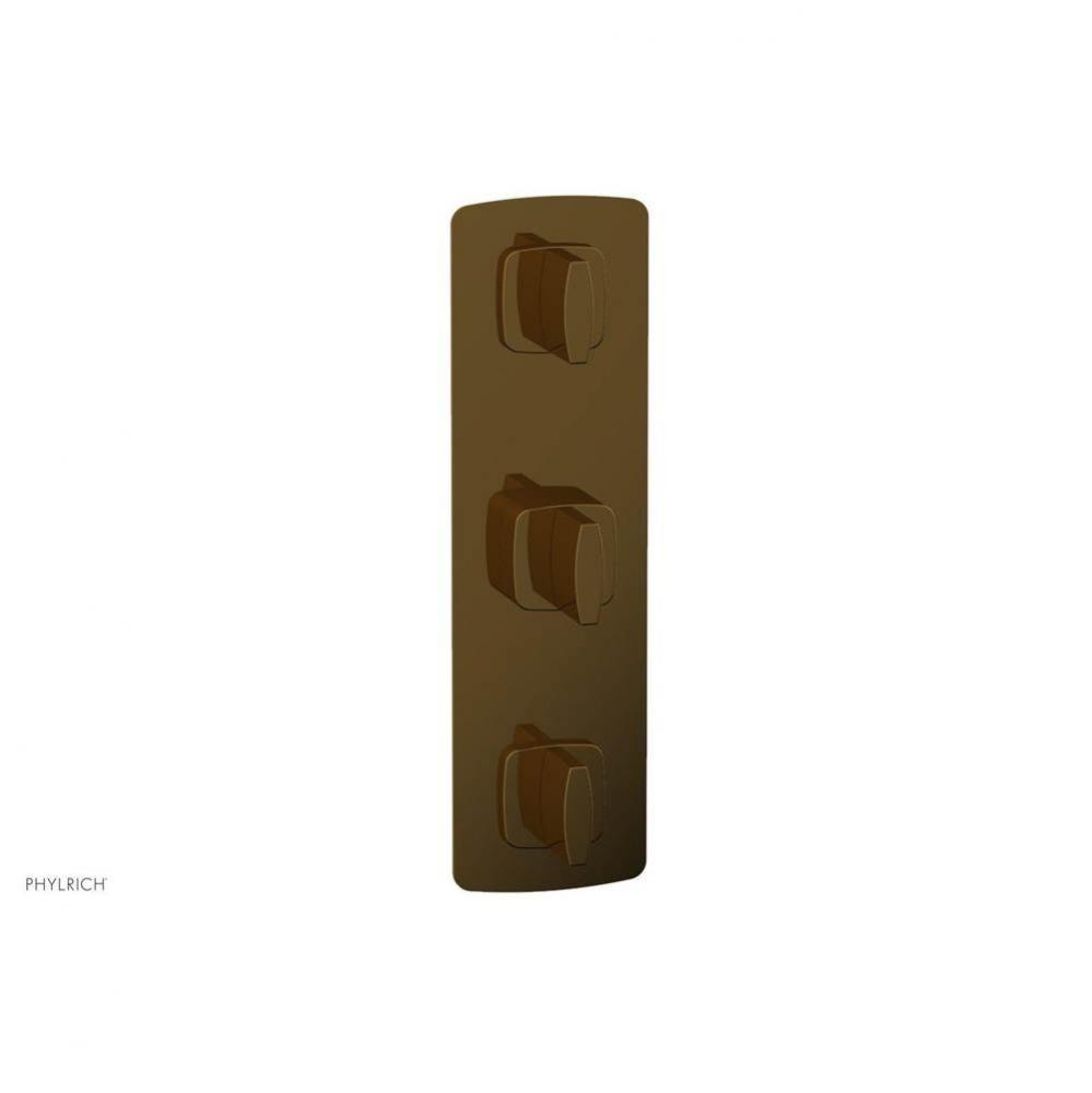 Ts Vlv Trim Radi W/ Two Vol Contrl, Blade Hdl