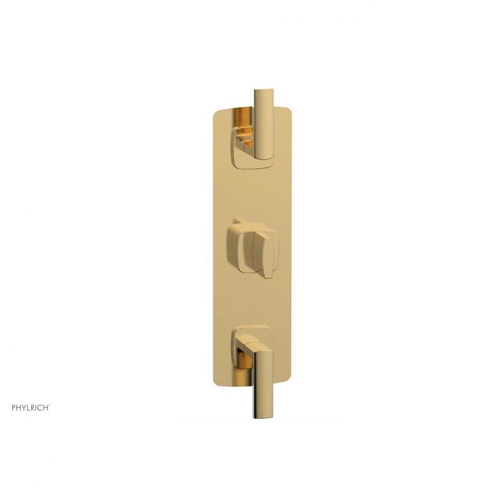 Ts Vlv Trim Radi W/ Two Vol Contrl, Lever Hdl