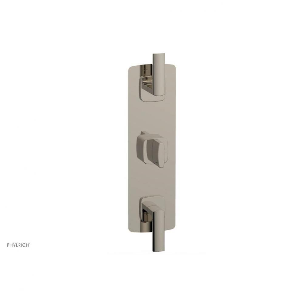 Ts Vlv Trim Radi W/ Two Vol Contrl, Lever Hdl