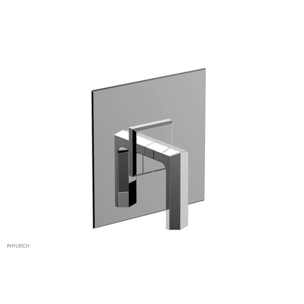 Pb  Diama  Shwr Plate Trim, Lever Handle