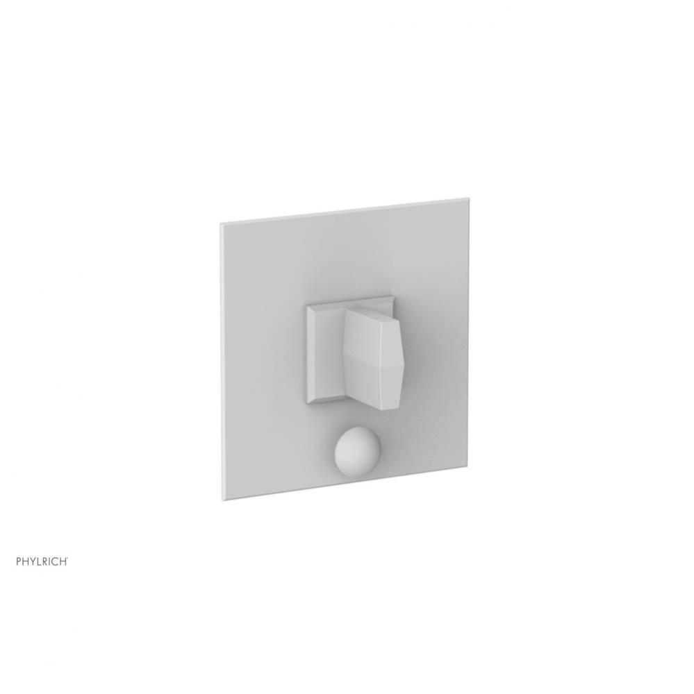 Pb  Diama  Shwr Plate W/Div, Blade Handle