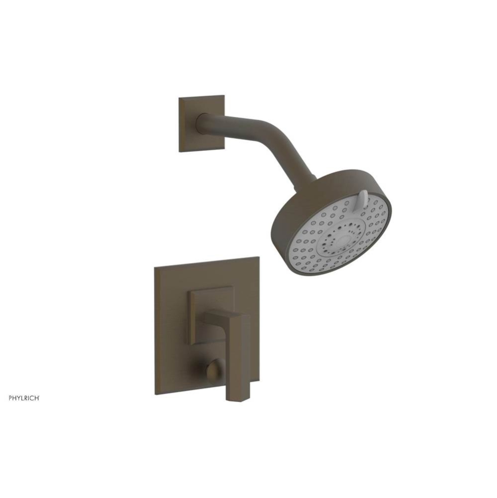 Pb Diama Shwr And Div Set, Lever Handle