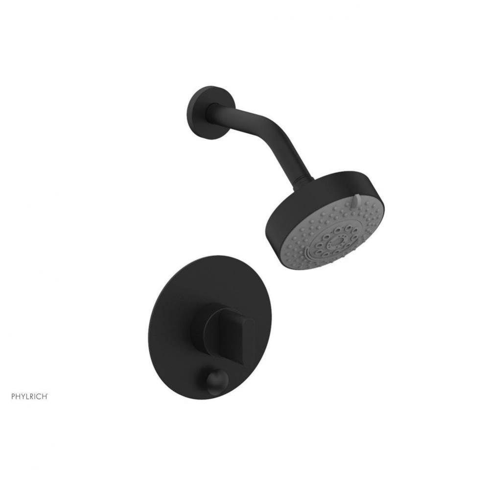 Pb  Rond  Shwr And Div Set, Blade Handle