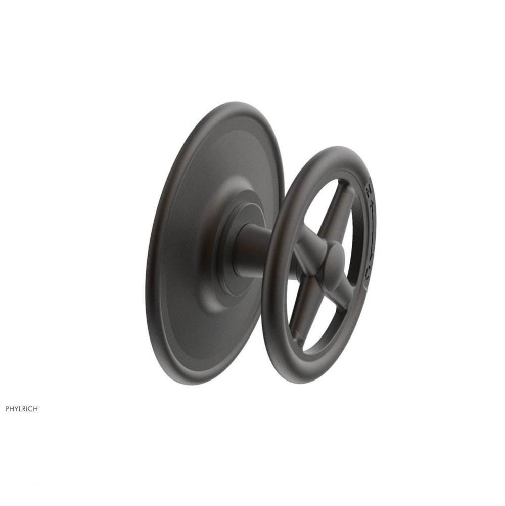 Pb  Works  Shwr Plate Trim, Cross Handle