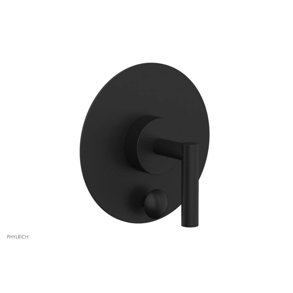 Pb Shower Plate W Div Set Lever Hdl Trim