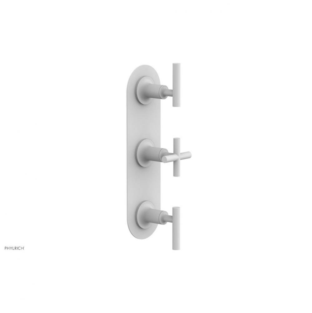 4 Lever Handle 1/2 & 3/4 Ts Trim Kit
