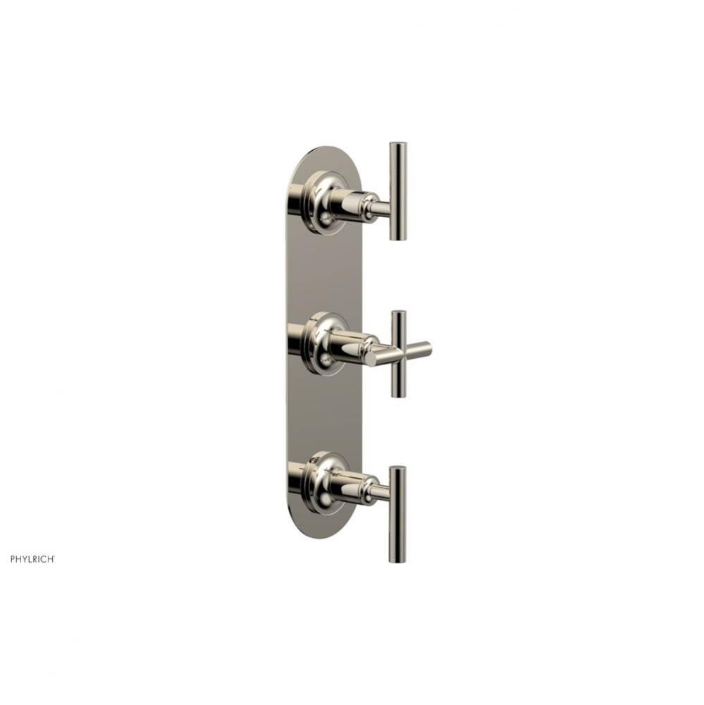 4 Lever Handle 1/2 & 3/4 Ts Trim Kit