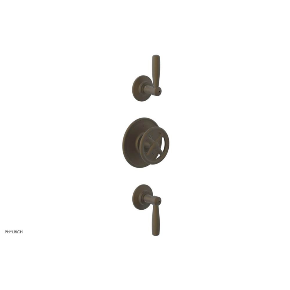 1/2'' And 3/4'' Works Therm Shwr To, Lever Handle