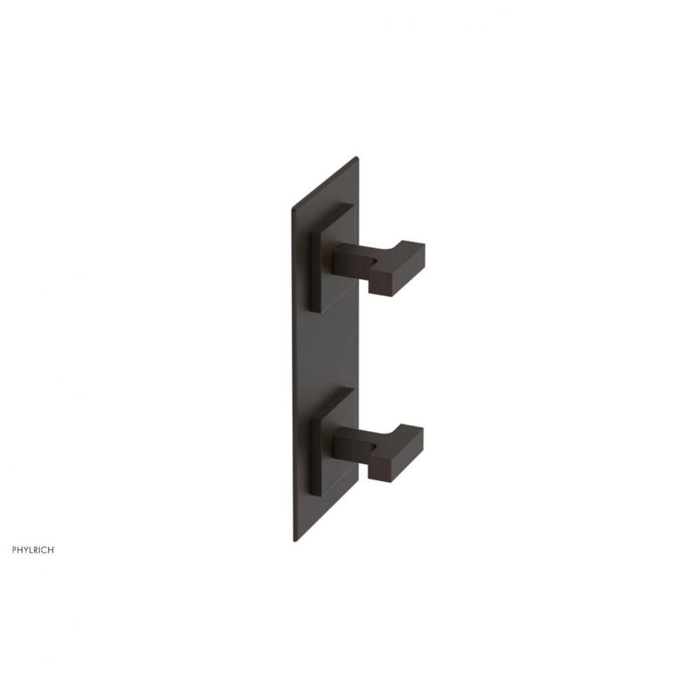 CROI - Thermostatic Valve with Volume Control or Diverter - Lever Handles