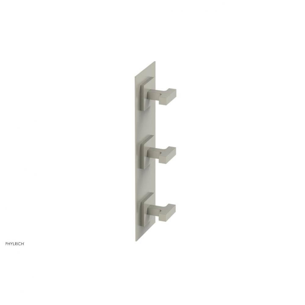 CROI - Thermostatic Valve with Two Volume Control - Lever Handles