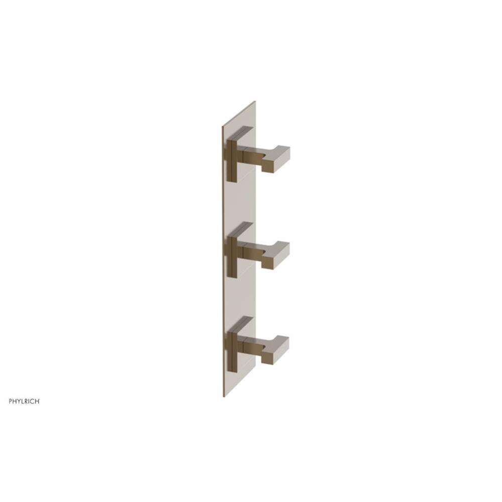 CROI - Thermostatic Valve with Two Volume Control - Lever Handles