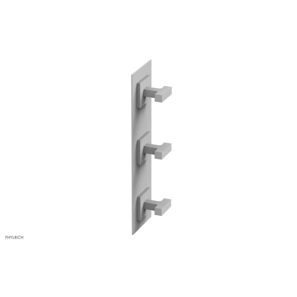 CROI - Thermostatic Valve with Two Volume Control - Lever Handles