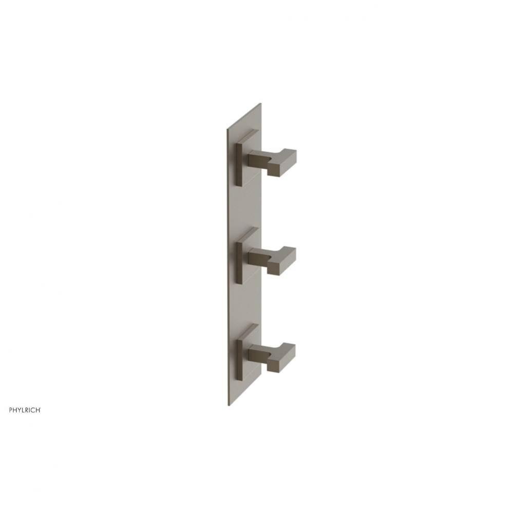 CROI - Thermostatic Valve with Two Volume Control - Lever Handles