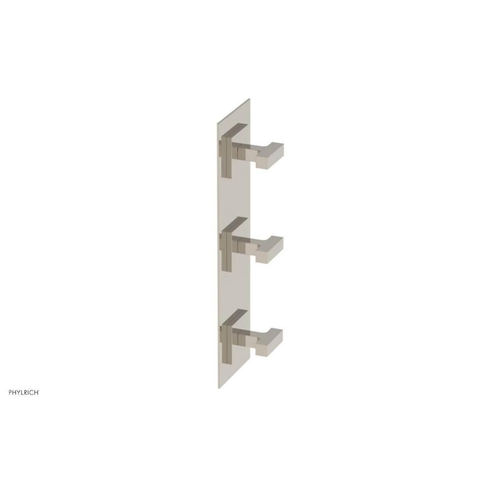 CROI - Thermostatic Valve with Two Volume Control - Lever Handles