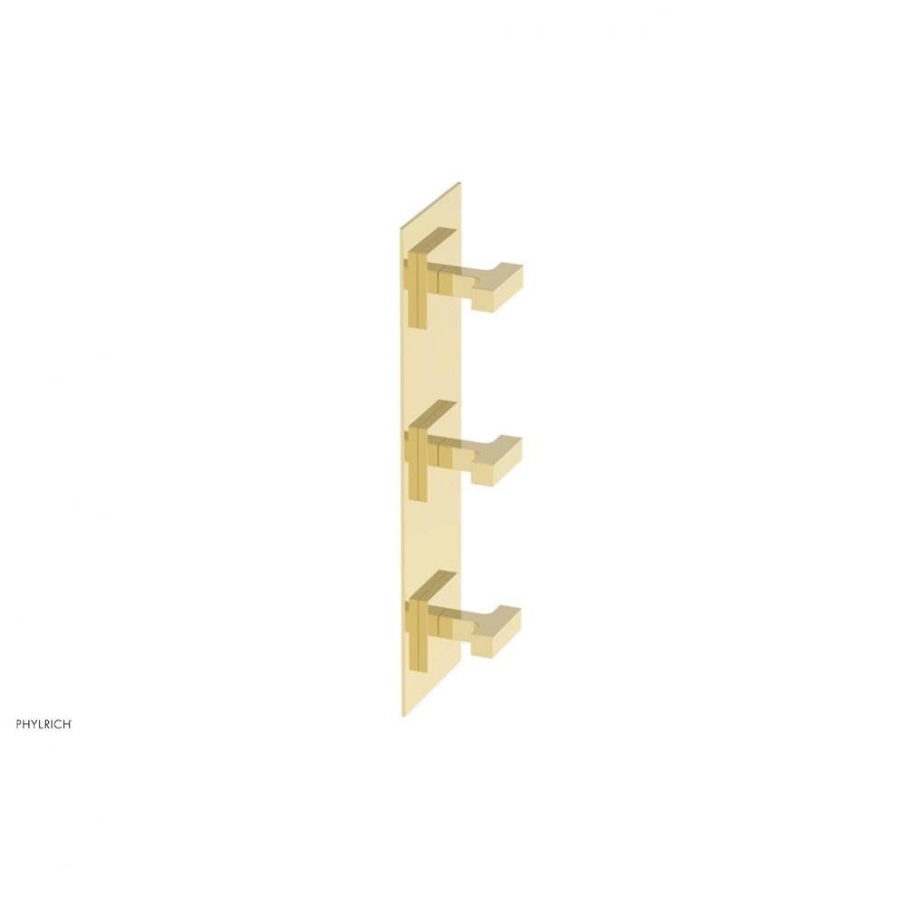 CROI - Thermostatic Valve with Two Volume Control - Lever Handles