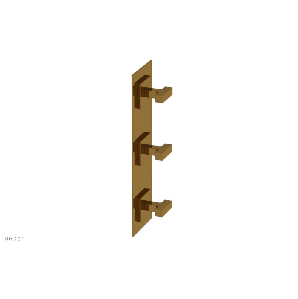 CROI - Thermostatic Valve with Two Volume Control - Lever Handles