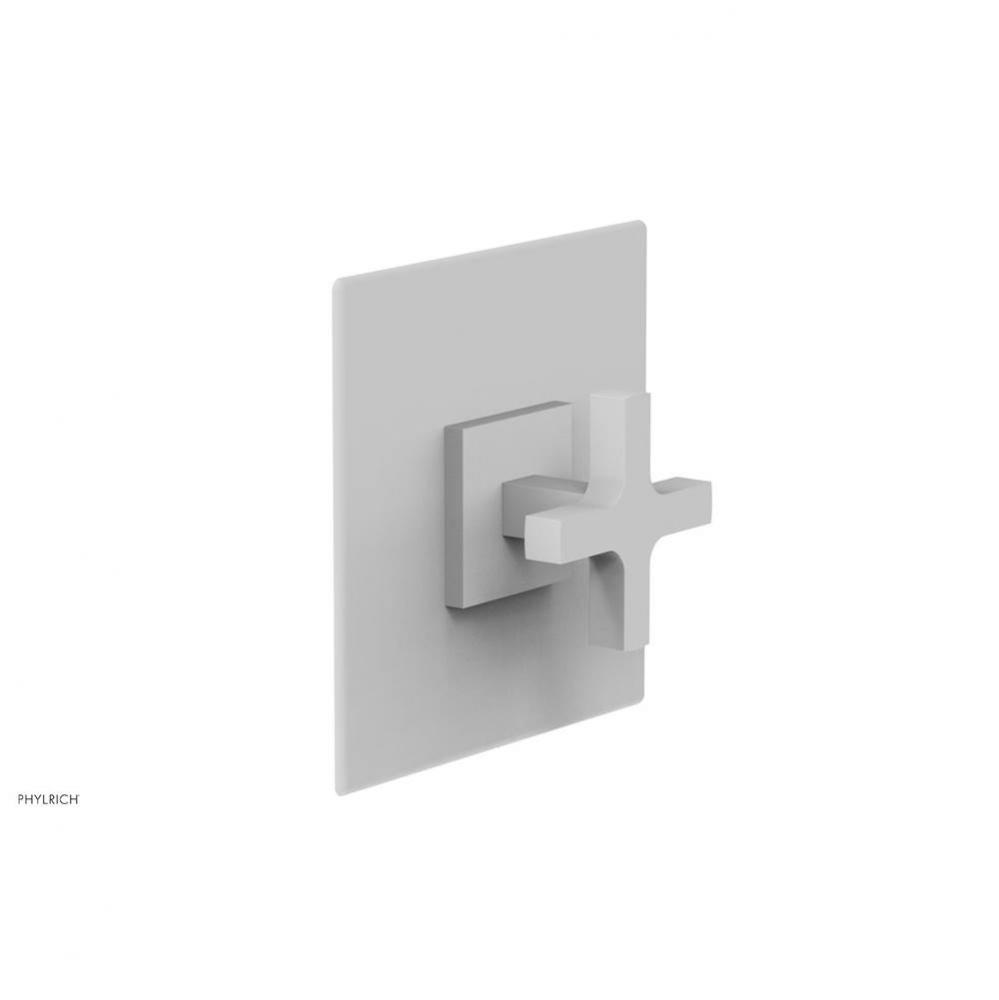 CROI - Thermostatic Shower Trim, Cross Handle
