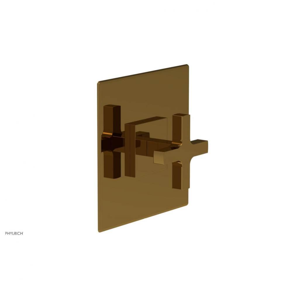 CROI - Thermostatic Shower Trim, Cross Handle