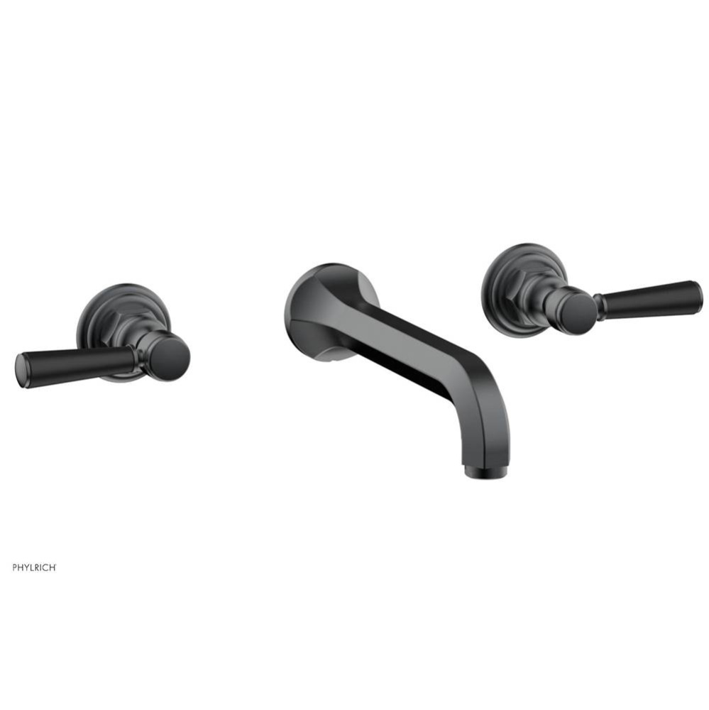 Wall Mount Lav Trim Set Lever Handle, Hex Trad.