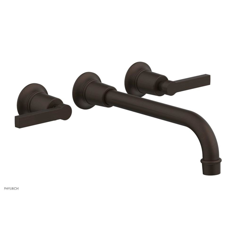 Wall Lav Set 10'' Spt Lever Hdl Hex Modern