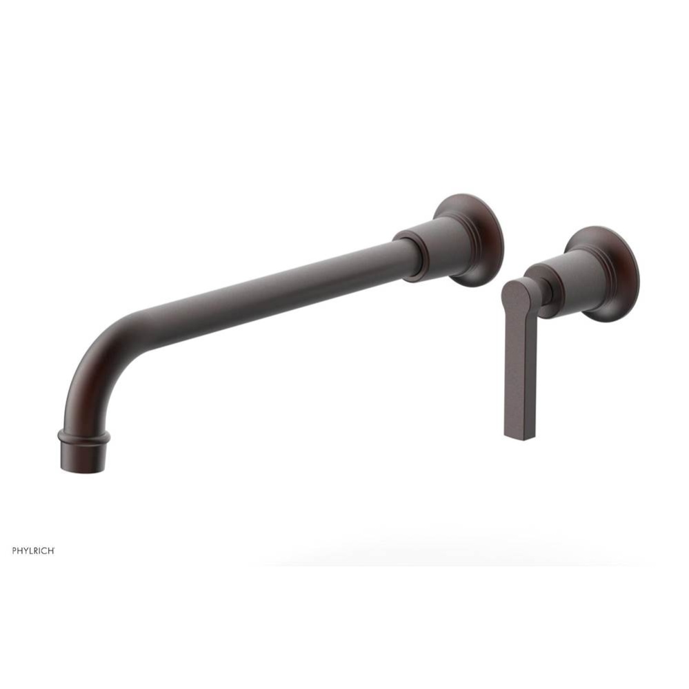 Single Lever Hdl W/L W 12'' Spt Hex Modern