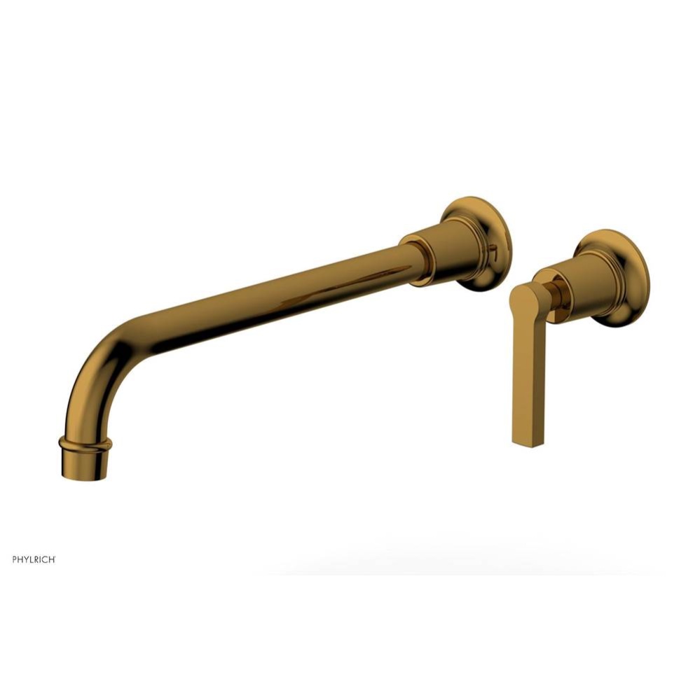 Single Lever Hdl W/L W 12'' Spt Hex Modern