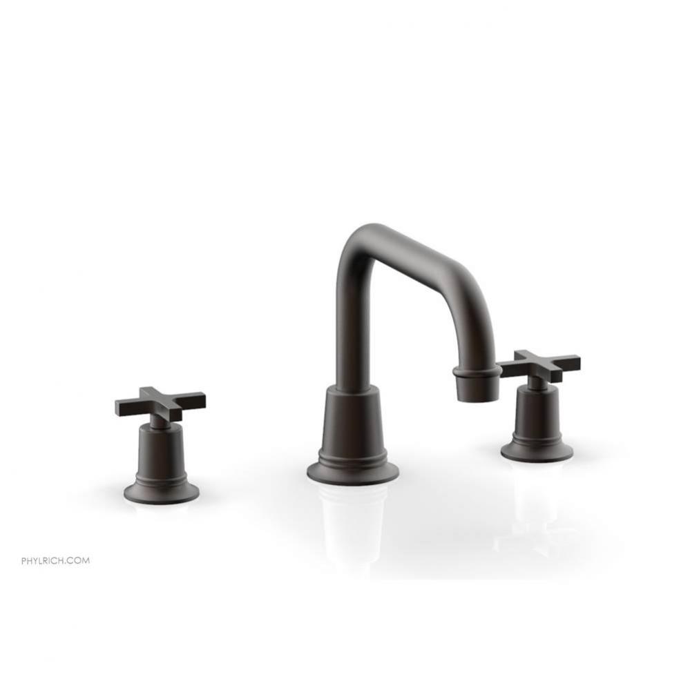 D/Tub Set To, Cross Hdl  Flat Spout