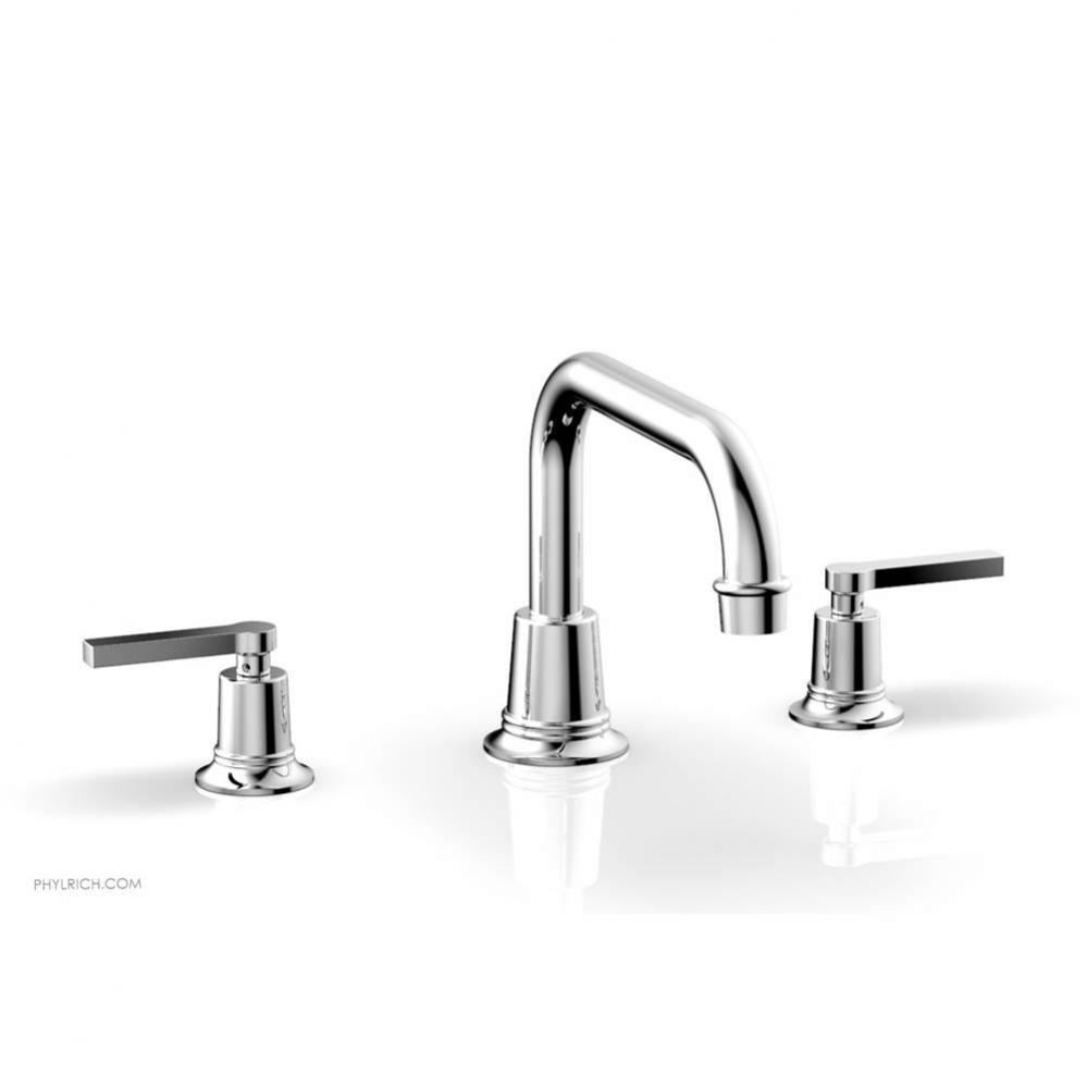 D/Tub Set To, Lever Hdl  Flat Spout
