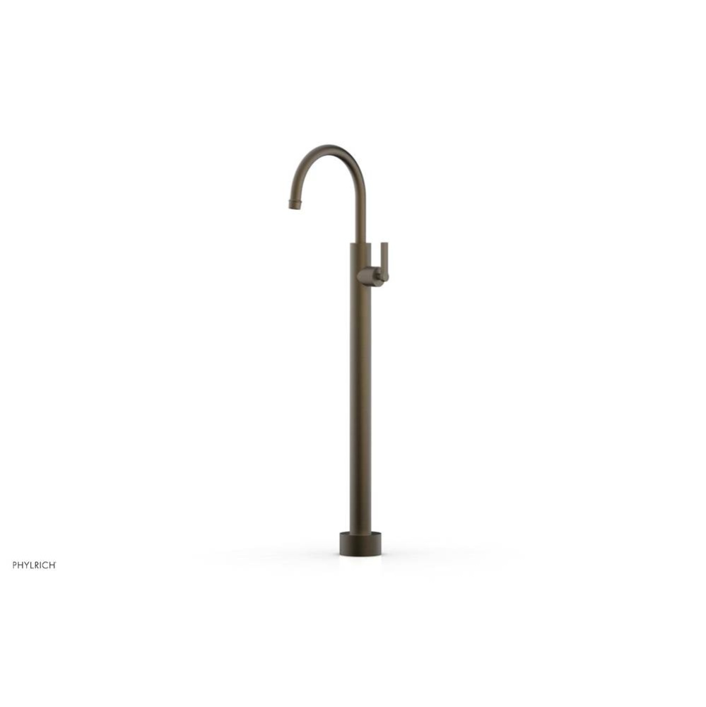 Floor Mounted Tub Filler Lever Hdl-Tall