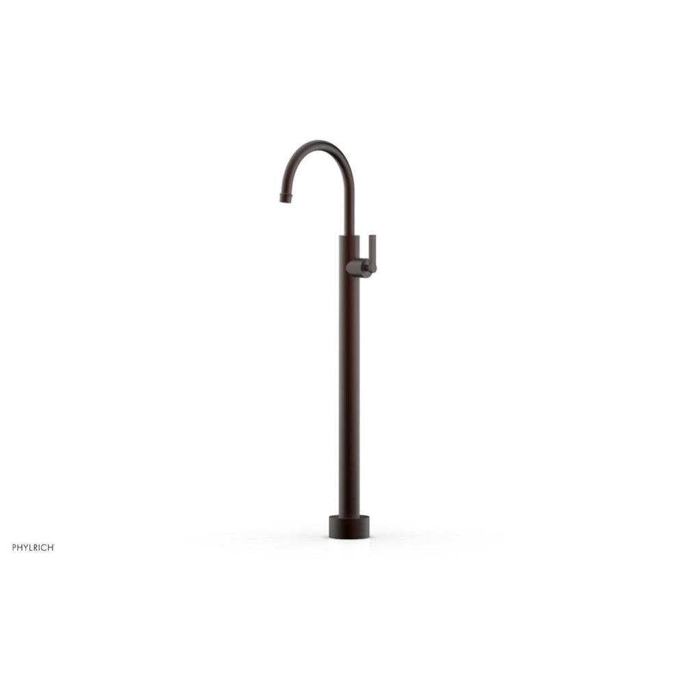 Floor Mounted Tub Filler Lever Hdl-Tall