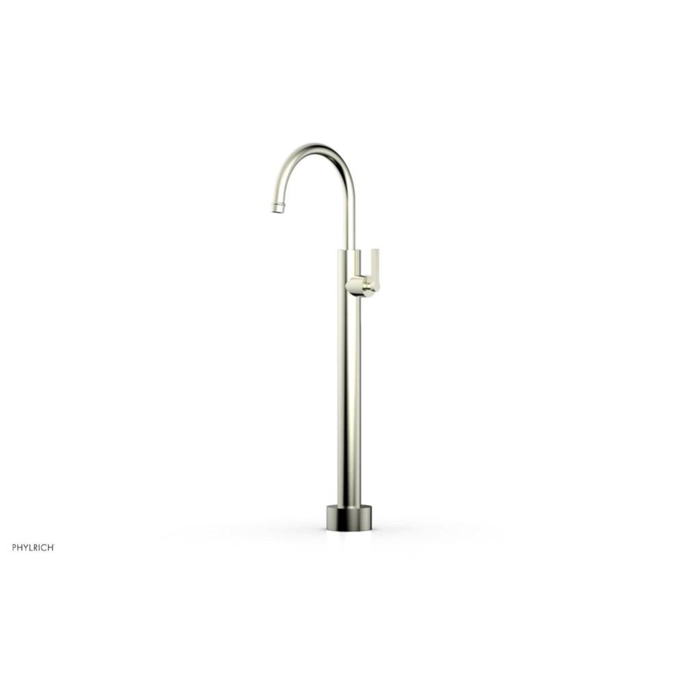 Floor Mounted Tub Filler Lever Hdl-Short