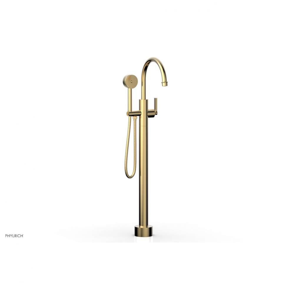 Floor Mount Tub Filler Lever Hdl