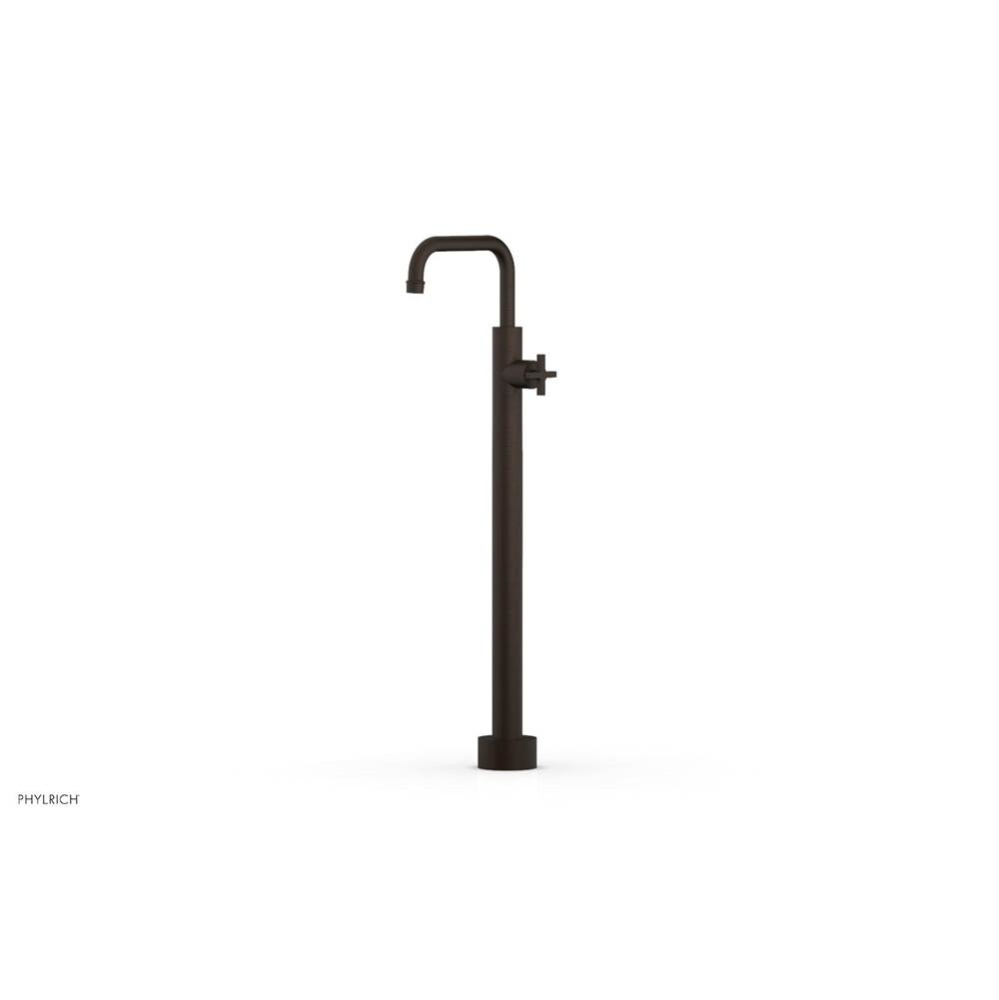 Floor Mounted Tub Filler Lever Hdl-Tall