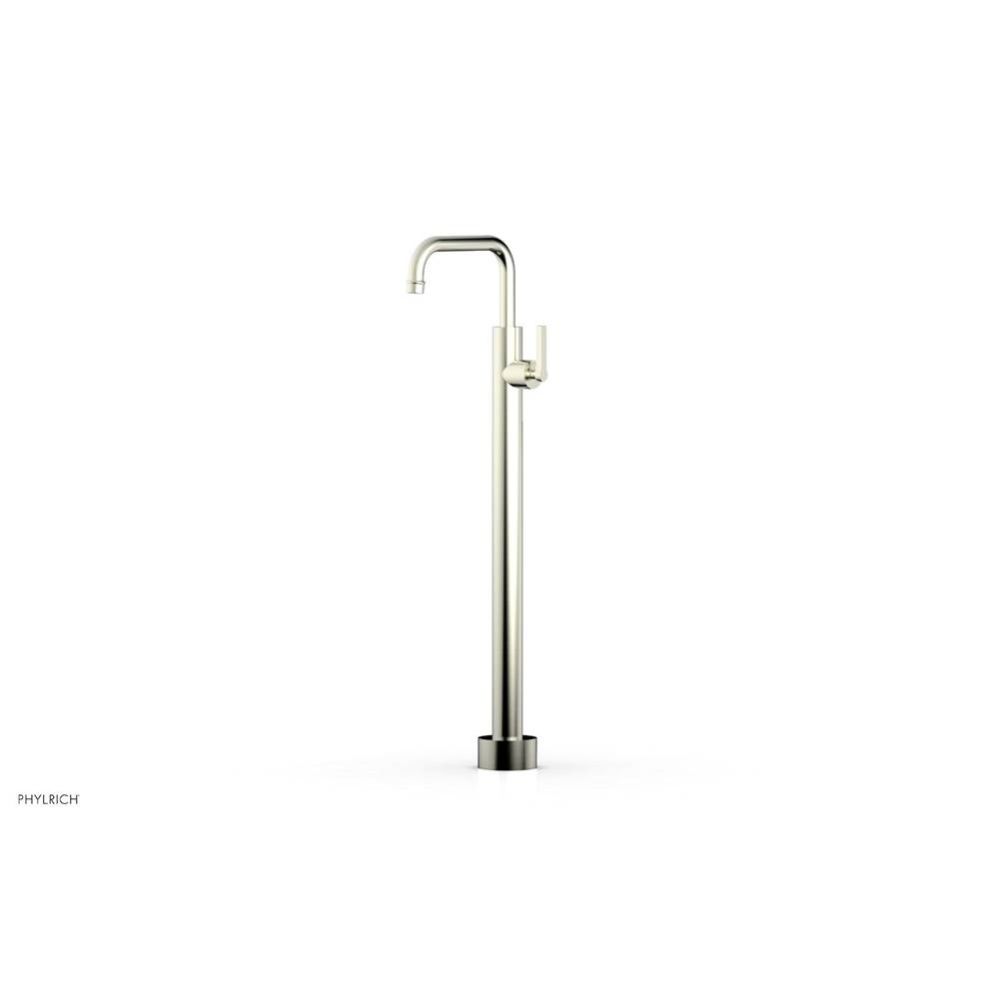 Floor Mounted Tub Filler Lever Hdl-Tall
