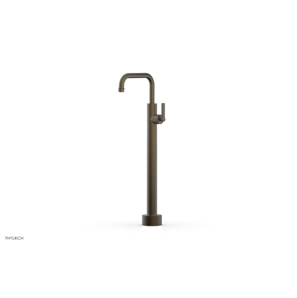 Floor Mounted Tub Filler Lever Hdl-Short