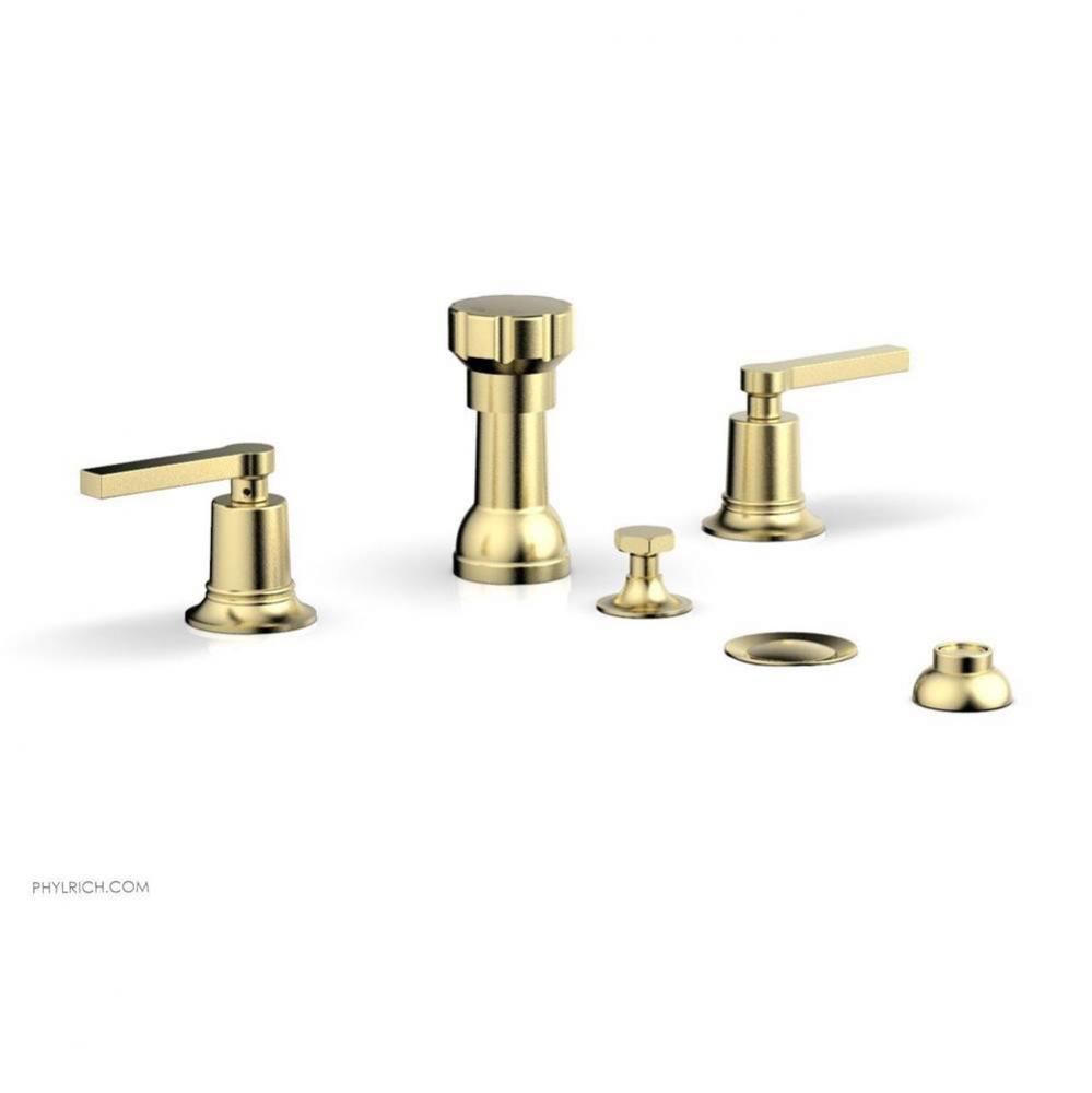 4 Hole Bidet, Lever Hdl