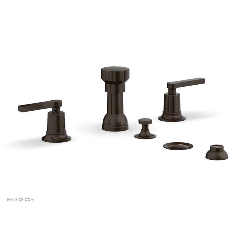 4 Hole Bidet, Lever Hdl