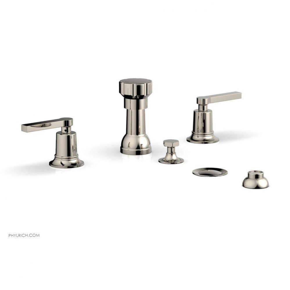 4 Hole Bidet, Lever Hdl