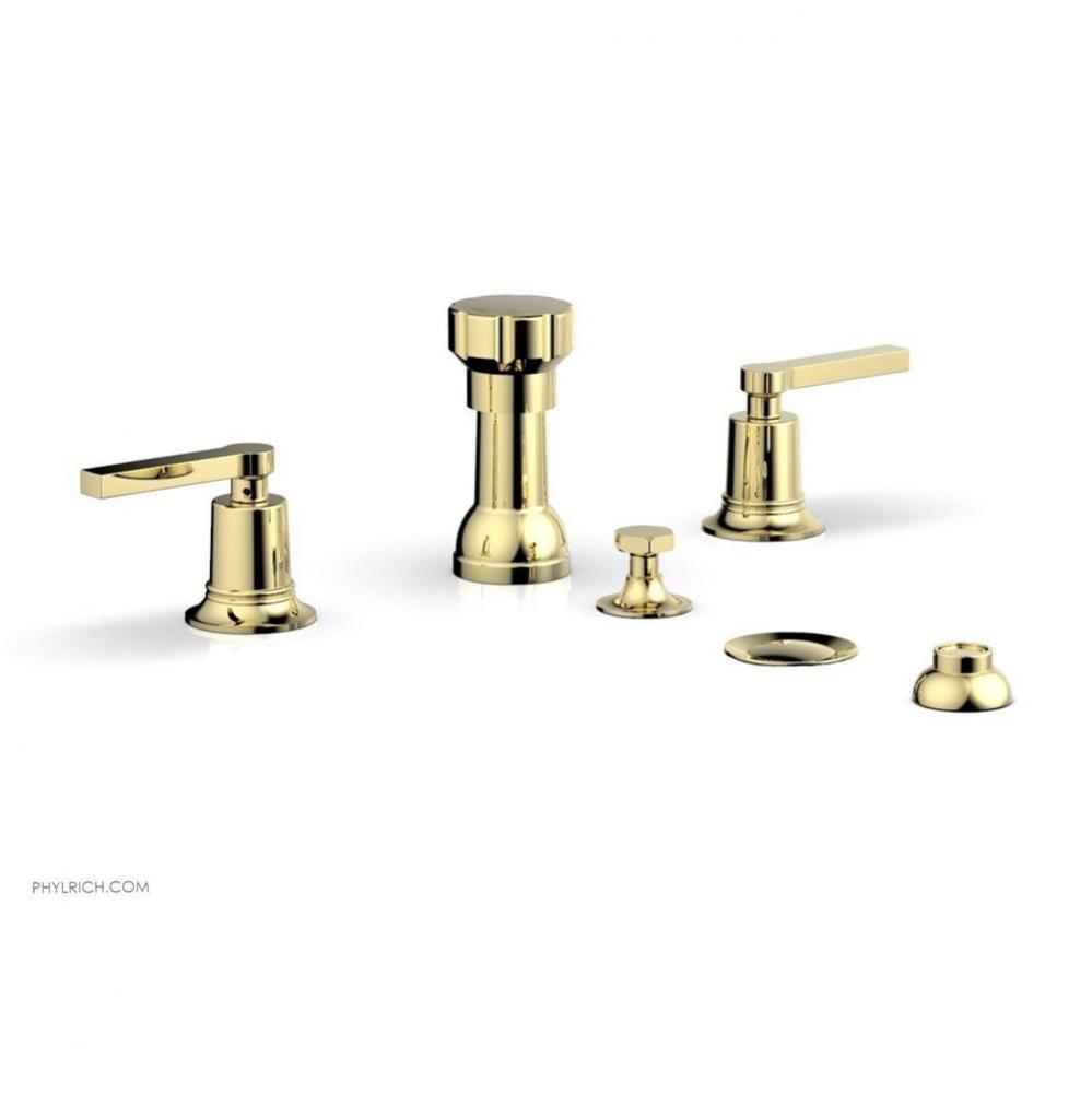 4 Hole Bidet, Lever Hdl