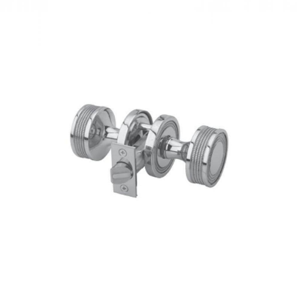 Georgian Door Knob & Rose