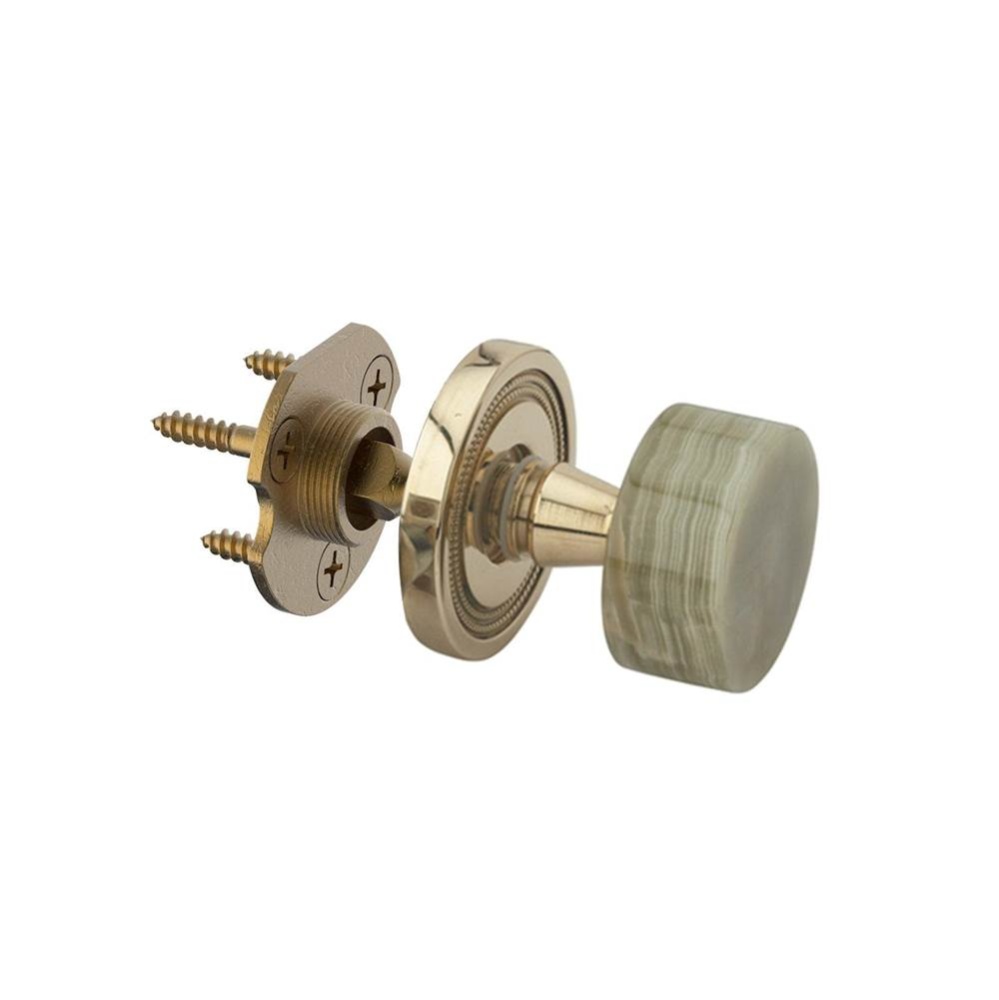 Grn Onyx Knob Half Dummy