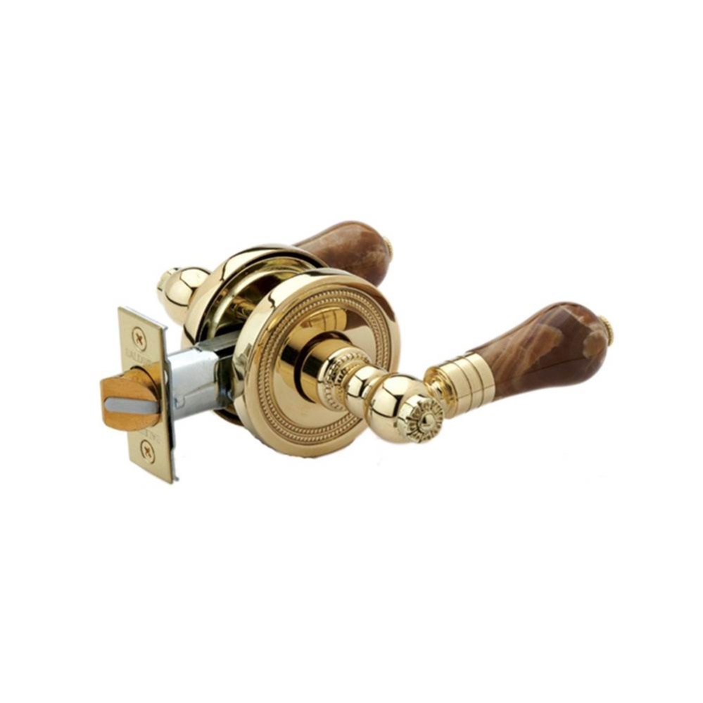 Brn Onyx Door Lev Pass Set