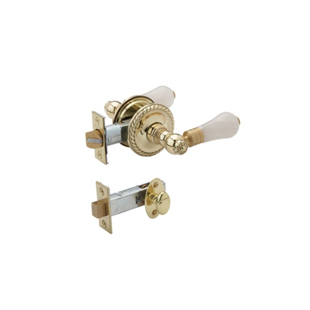 Pink Onyx Door Lev W Priv Bolt