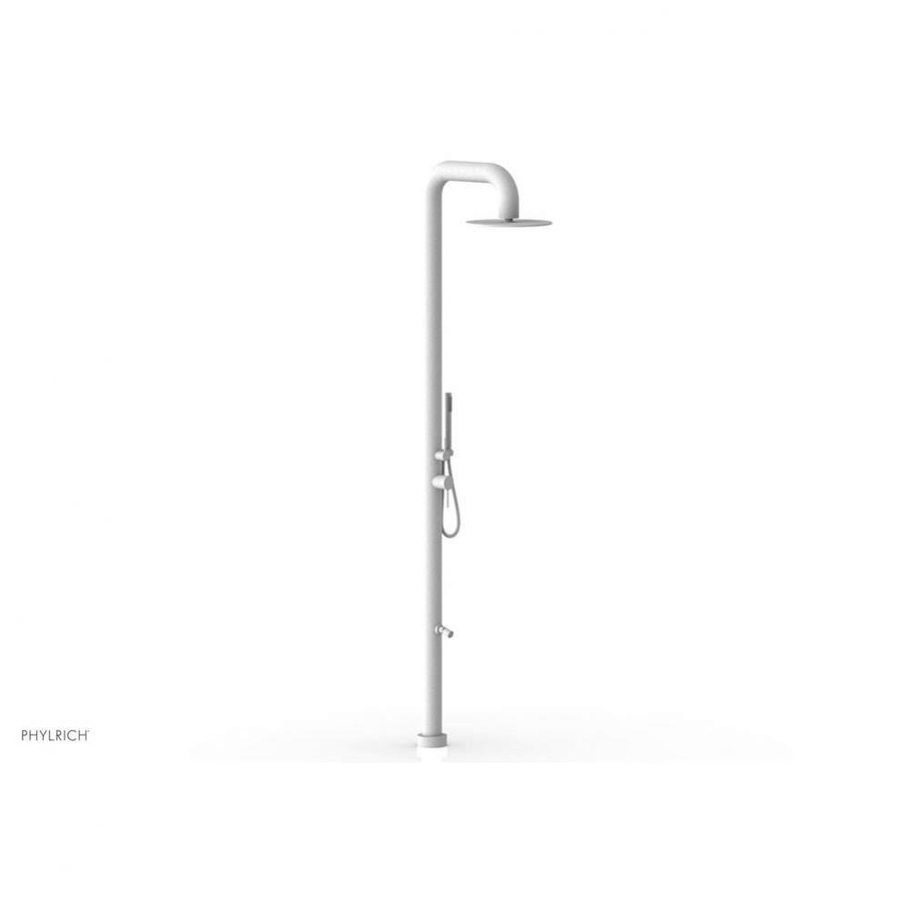 Outdoor Shower Bp 12'' Shwr Head, Hand Shwr, Ft Wash