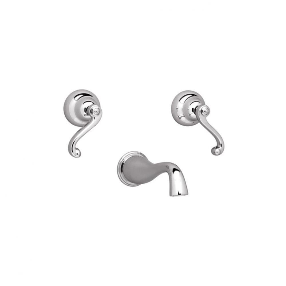 REVERE & SAVANNAH Wall Tub Set D1102